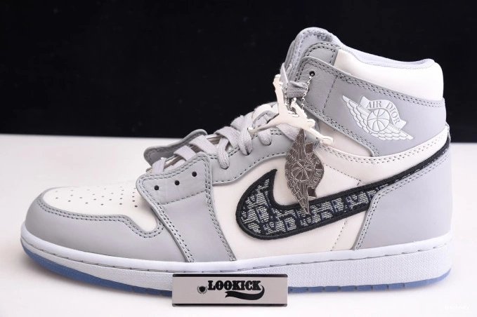 Cheap CN8607-002 Retro x DR 1 High (DR shoe Jordan box) 0820
